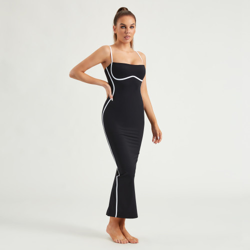 Adjustable Straps Long Bodycon Dresses | OEM