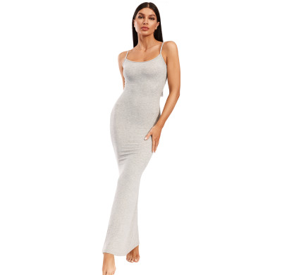 Women Sweat Wicking Spaghetti Strap Bodycon Dresses | OEM
