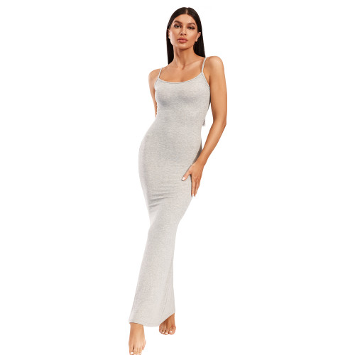 Women Sweat Wicking Spaghetti Strap Bodycon Dresses | OEM