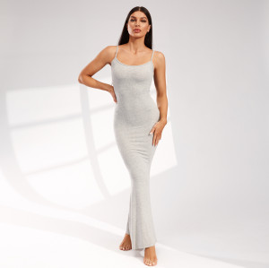 Women Sweat Wicking Spaghetti Strap Bodycon Dresses | OEM