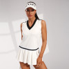 Built in Pads Sleeveless | Pockets Workout Tennis Dress |  OEM