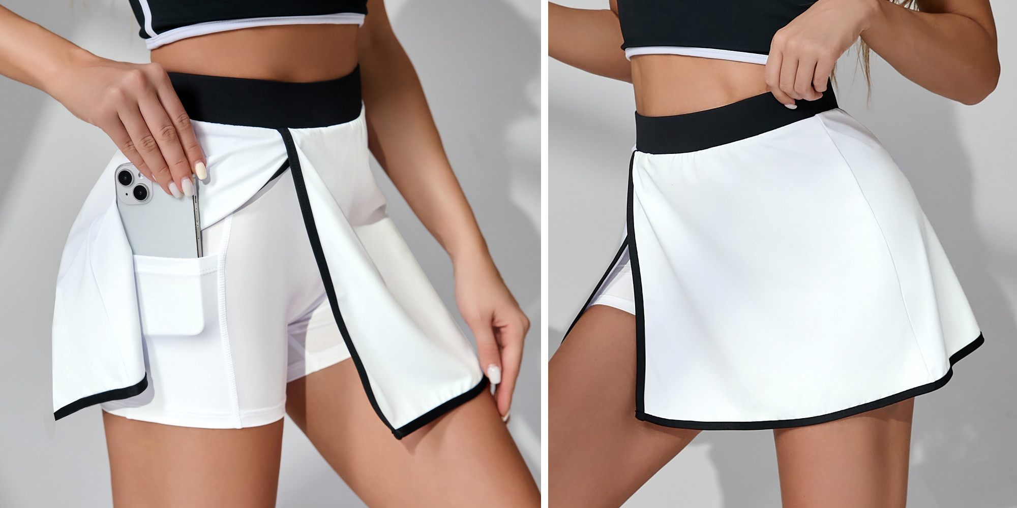 Tennis Golf Skirts with Pockets