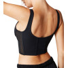 Black Mesh Sports Bras | Open Back Fitness Tops & Athletic Wear | Retail