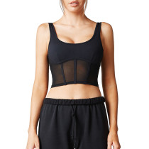 Built in Pads Mesh Sports Bra | Best Seller