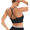 High Neck Racerback Halter Sports Bra | Best Seller