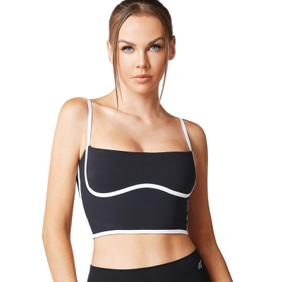 Built In Yoga Sports Bra Black | OEM