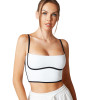 Built In Pads Sports Bra | Workout Tops China Manufacturer | OEM