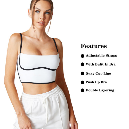 Built In Yoga Sports Bra | Retail Hot