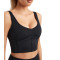 Women's Bulit in Bra Sports Bras | Medium Impact Longline Sweetheart | Retail