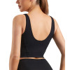 Women's Bulit in Bra Sports Bras | Medium Impact Longline Sweetheart | Retail