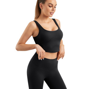 Workout Tank Tops| Scoop Neck Sports Bra | Retail
