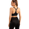 Scoop Neck Racerback Sports Bra | Airbrush Streamlined Bras| Retail
