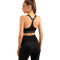 Scoop Neck Racerback Sports Bra | Airbrush Streamlined Bras| Retail