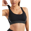 Scoop Neck Racerback Sports Bra | Airbrush Streamlined Bras| Retail