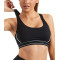 Scoop Neck Racerback Sports Bra | Airbrush Streamlined Bras| Retail