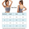 Longline Sports Bra | Scoop Neck Bulit In Bra | Retail