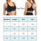 Scoop Neck Racerback Sports Bra | Airbrush Streamlined Bras| Retail