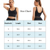 Women's Bulit in Bra Sports Bras | Medium Impact Longline Sweetheart | Retail