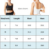 Black Mesh Sports Bras | Open Back Fitness Tops & Athletic Wear | Retail