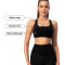 Black Sports Bra | Scoop Neck Racerback Sports Bra | Retail