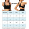 Black Sports Bra | Scoop Neck Racerback Sports Bra | Retail