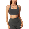 Spaghetti Strap Sports Bra | Workout Fitness Basic Crop Tops| Retail