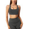 Spaghetti Strap Sports Bra | Workout Fitness Basic Crop Tops| Retail
