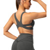 Spaghetti Strap Sports Bra | Workout Fitness Basic Crop Tops| Retail