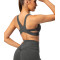 Spaghetti Strap Sports Bra | Workout Fitness Basic Crop Tops| Retail