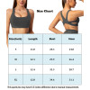 Spaghetti Strap Sports Bra | Workout Fitness Basic Crop Tops| Retail