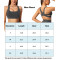 Spaghetti Strap Sports Bra | Workout Fitness Basic Crop Tops| Retail