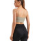 Spaghetti Strap Sports Bra | Workout Fitness Basic Crop Tops| Retail