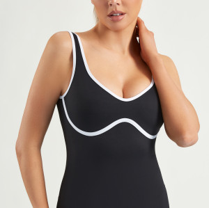 Square Neck Open Back Bodycon Dresses | OEM