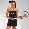 Womens Spaghetti Strap Tennis Dresses | Square Neck Golf Dress | Best Seller