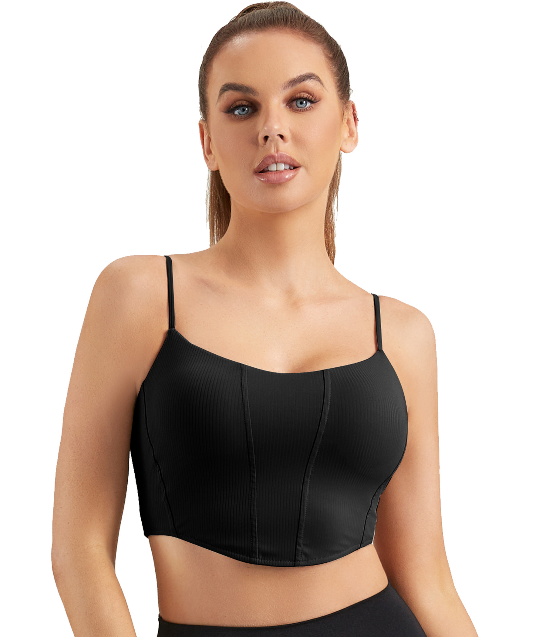 2025's Coolest Activewear Trend? Ribbed Textures and Seamless Fits in Monochrome