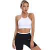 Spaghetti Strap Halter Sports Bra |  Best Seller