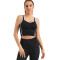 Seamless Padded Sports Bras | Contrast Color Sweetheart Yoga Bra| Retail