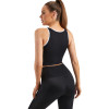 Seamless Padded Sports Bras | Contrast Color Sweetheart Yoga Bra| Retail