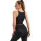 Seamless Padded Sports Bras | Contrast Color Sweetheart Yoga Bra| Retail