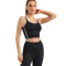 Seamless Padded Sports Bras | Contrast Color Sweetheart Yoga Bra| Retail