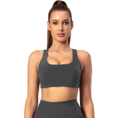 Spaghetti Strap Sports Bra | Workout Fitness Basic Crop Tops| Retail