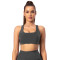 Spaghetti Strap Sports Bra | Workout Fitness Basic Crop Tops| Retail