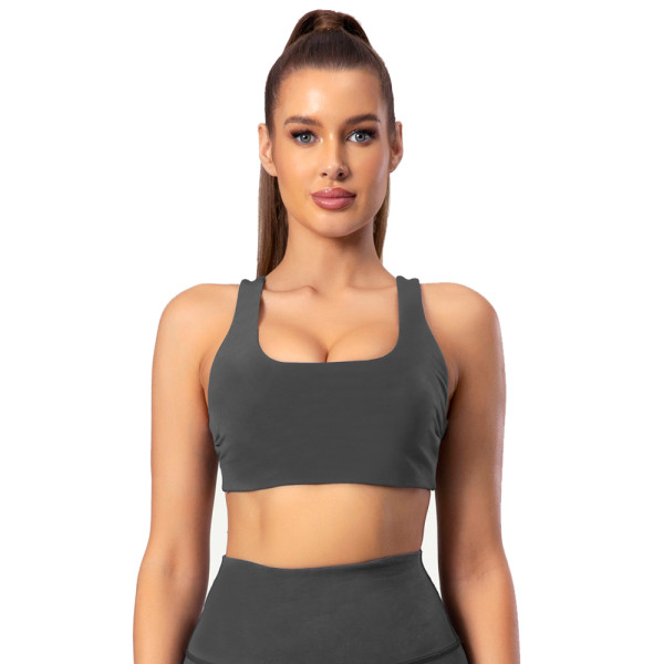 Spaghetti Strap Sports Bra | Workout Fitness Basic Crop Tops| Retail