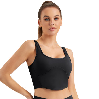 Workout Tank Tops| Scoop Neck Sports Bra | Retail