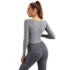 Long Sleeve T Shirts | Front Wrinkle Sweatshirts | Gymwear China Manufacturer | OEM