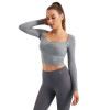 Long Sleeve T Shirts | Front Wrinkle Sweatshirts | Gymwear China Manufacturer | OEM