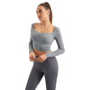 Long Sleeve T Shirts | Front Wrinkle Sweatshirts | Gymwear China Manufacturer | OEM
