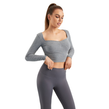 Long Sleeve T Shirts | Front Wrinkle Sweatshirts | Gymwear China Manufacturer | OEM