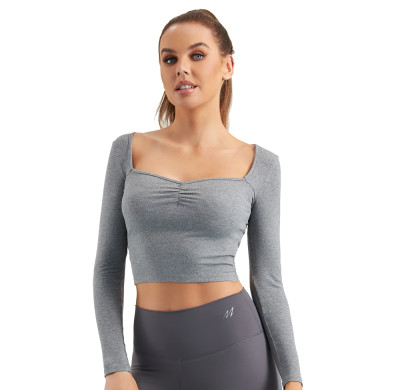 Long Sleeve T Shirts | Front Wrinkle Sweatshirts | Gymwear China Manufacturer | OEM