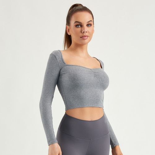 Front Wrinkle Sweatshirts Pullover Tops | Retail